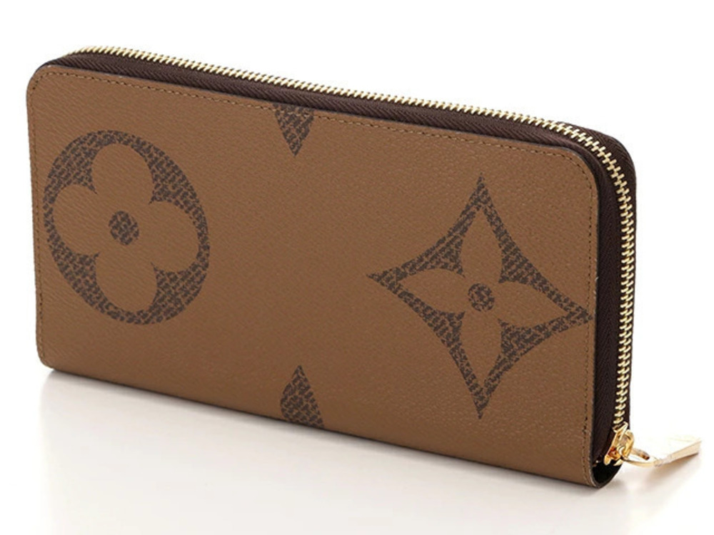 Louis Vuitton Long Zippy Monogram Accessories Wallet Giant Brown